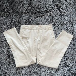 Michael Kors Beige Slim Dress Pants